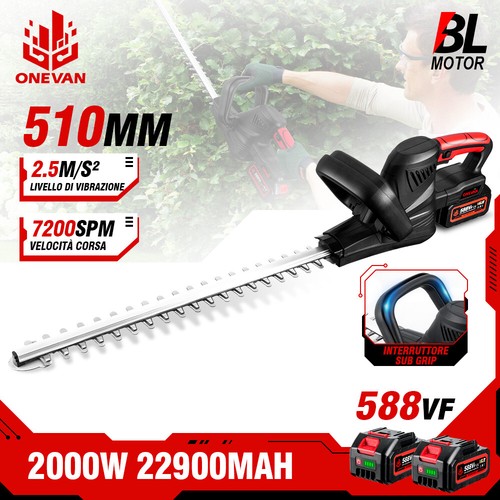 Tagliasiepi batteria taglia - a,