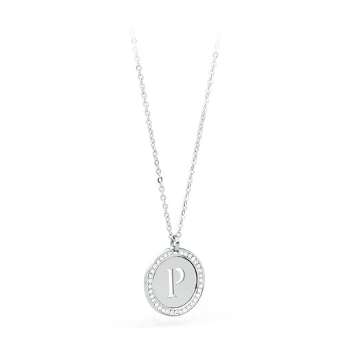 Collana lettera donna - lettera,