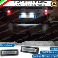 PLACCHETTE LED LUCI TARGA 18