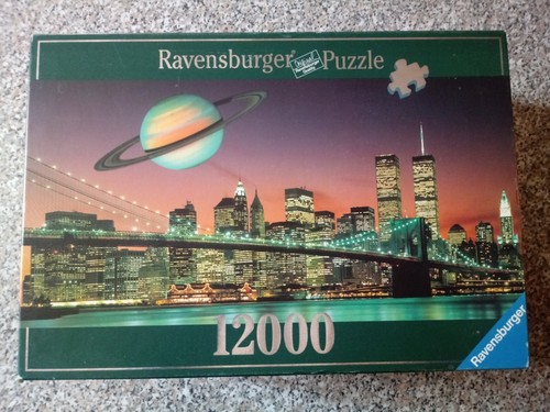 Jigsaw ravensburger puzzle - jigsaw,