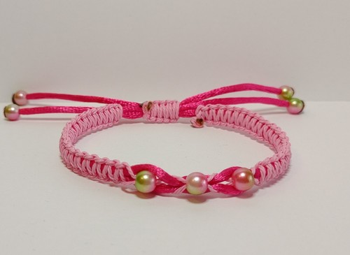 Braccialetto fatto mano in - fatto, a