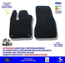 Tappetini auto SMART FORTWO dal 2015 in poi su misura fondo antiscivolo super