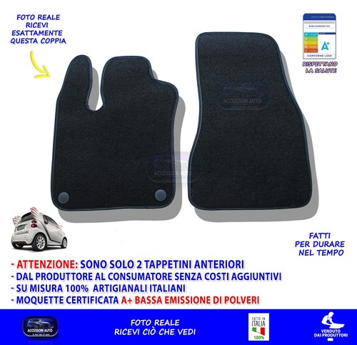 Tappetini auto smart fortwo - smart,