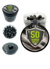 100x Hard Rubber Balls