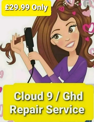 Piastra per capelli cloud - piastra,