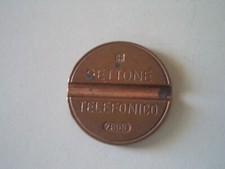 Gettone telefonico 7903 - gettone,