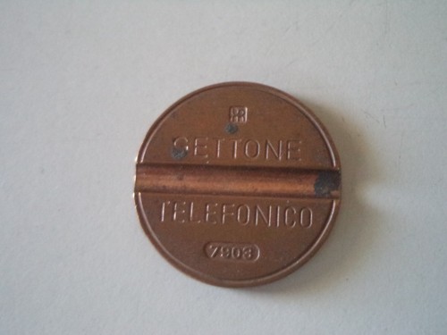 Gettone telefonico 7903 - telefonico,