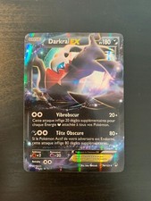 Carte Pokémon : Darkrai EX