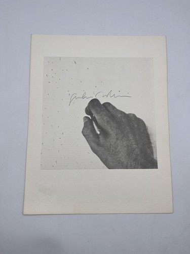 Giulio paolini fotolitografia - giulio,