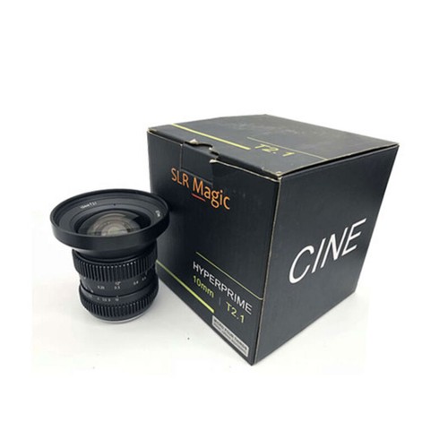 Obiettivo slr magic t2 1 - 10, mm