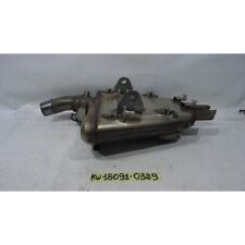 Terminale scarico Exhaust terminal Kawasaki Ninja ZX 6 R 07 08