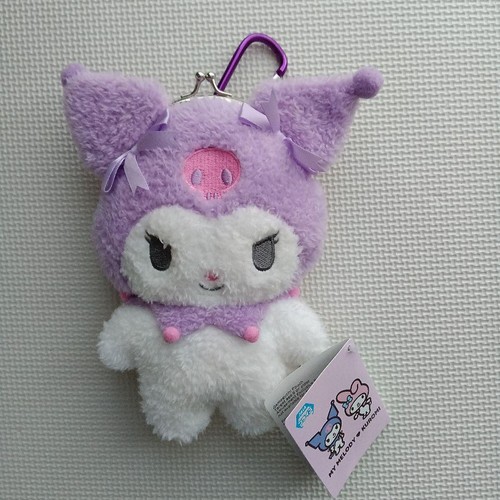 Melody kuromi sacchetto - melody♡kuromi,