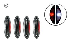 4 Luce Ingombro LED Bianco