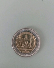 moneta 2 euro commemorativa Costituzione Italiana