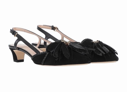 Tod tacchi neri con tacco - tod's,
