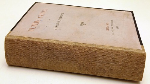 Ultima critica filosofia - ultima,