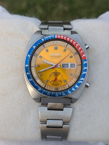 Seiko pouge 6139 - seiko, 6139-6002