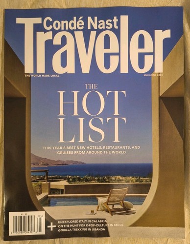 Conde nast traveler - conde,
