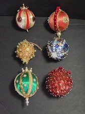 6 spille vintage ornamento