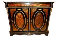 ANTICA CREDENZA BOULLE EPOCA