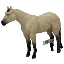 Little Buster Toys Buckskin Quarter Horse 1/16 Scale Heavy Duty Plastic NWT