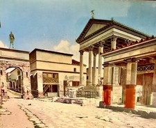 GUIDA RICOSTRUZIONI POMPEI, ERCOLANO e Villa IOVIS a Capri,Come erano Come sono.