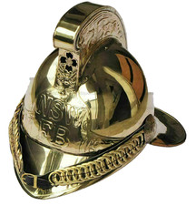 Elmetto da pompiere fatto a