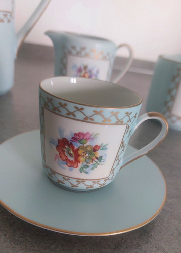 Servizio caffè in - da,