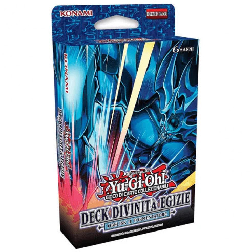 Deck divinita - yu-gi-oh!,