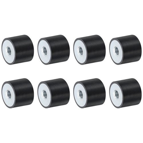 8pcs supporti gomma femmina - 8pcs,