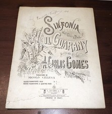 Spartito SINFONIA dell'opera