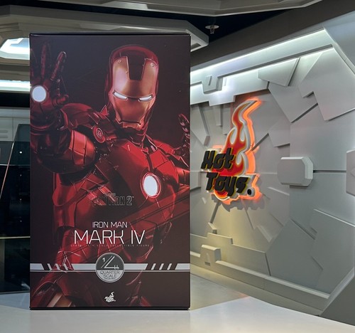 Hot toys qs020 modellino iron - qs020,
