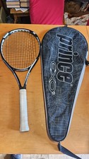 Racchetta da tennis Prince EXO3 Warrior 100 testa 10,6 oz 4 3/8 impugnatura nero bianco