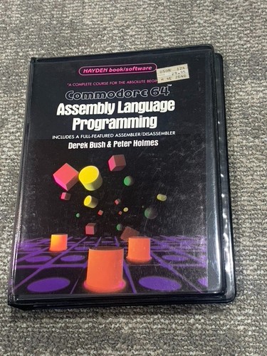 Commodore assembly language - 64,