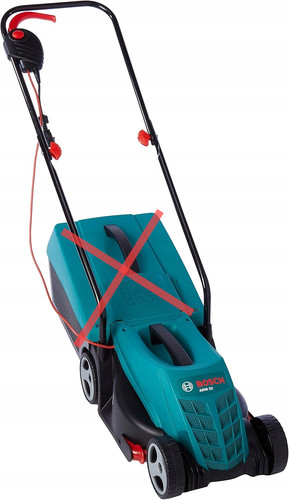 Tosaerba bosch arm 1200 w - tosaerba,