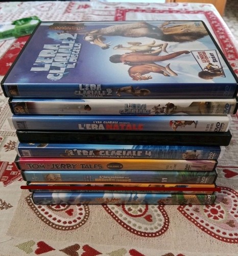 Lotto dvd film cartoni - lotto, 8