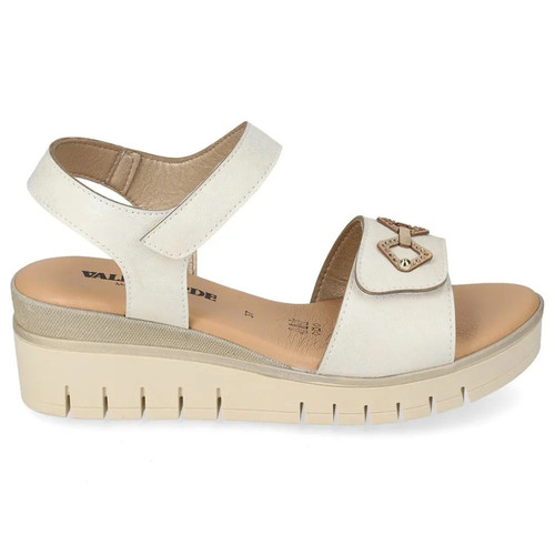 Sandali zeppa valleverde donna - valleverde,