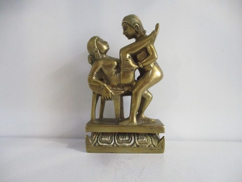 Statua bronzo ottone - statua, in