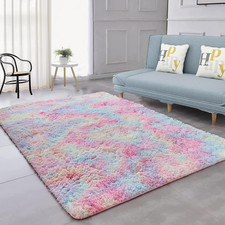 Moderno Tappeto Salotto Shaggy