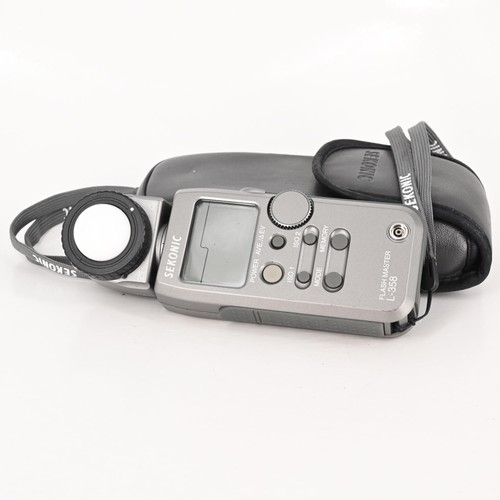 Sekonic 358 flash - sekonic, l-358