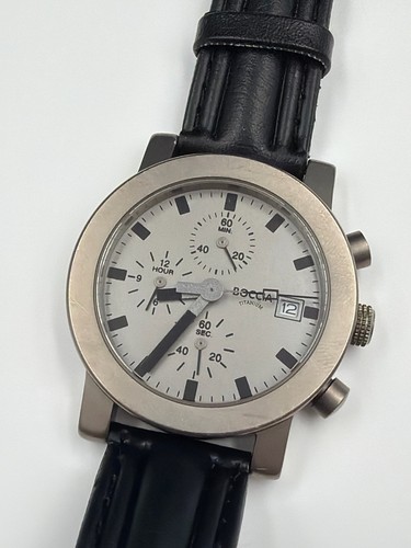 Orologio polso uomo boccia - uomo,