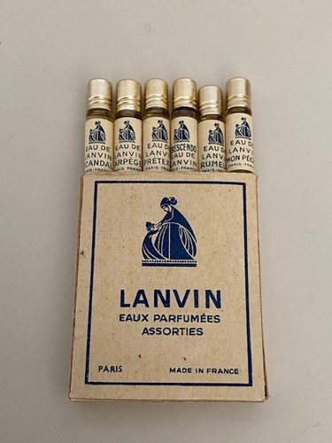 Lanvin eaux parfumées 6 - ",