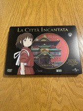 Dvd La città incantata steelbook (2 Dischi) Raro Fuori Catalogo 