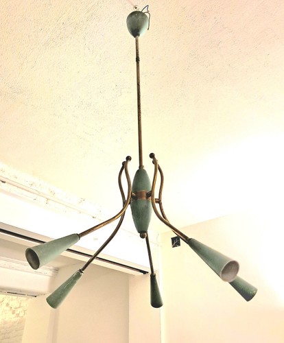 Lampadario luci coni - lampadario, luci,