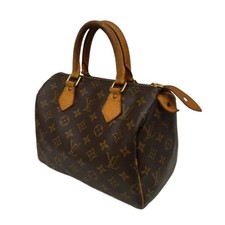 Borsa a mano Boston usata da donna LOUIS VUITTON Speedy 25 Monogram vendita simultanea