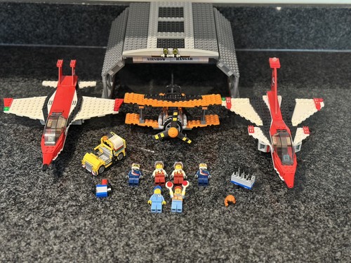 Lego airport air show - air,