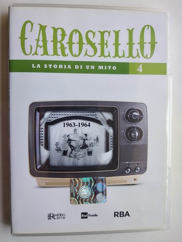 Carosello storia un mito - storia, di