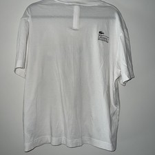 Lacoste Relaxed Fit White