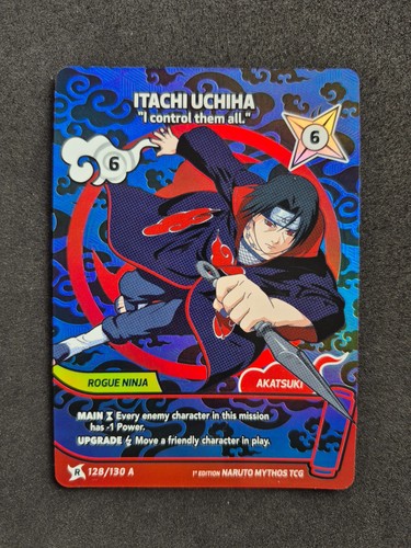 Naruto mythos tcg - tcg,, itachi