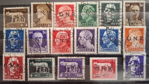 Gnr repubblica sociale - sociale, 1944